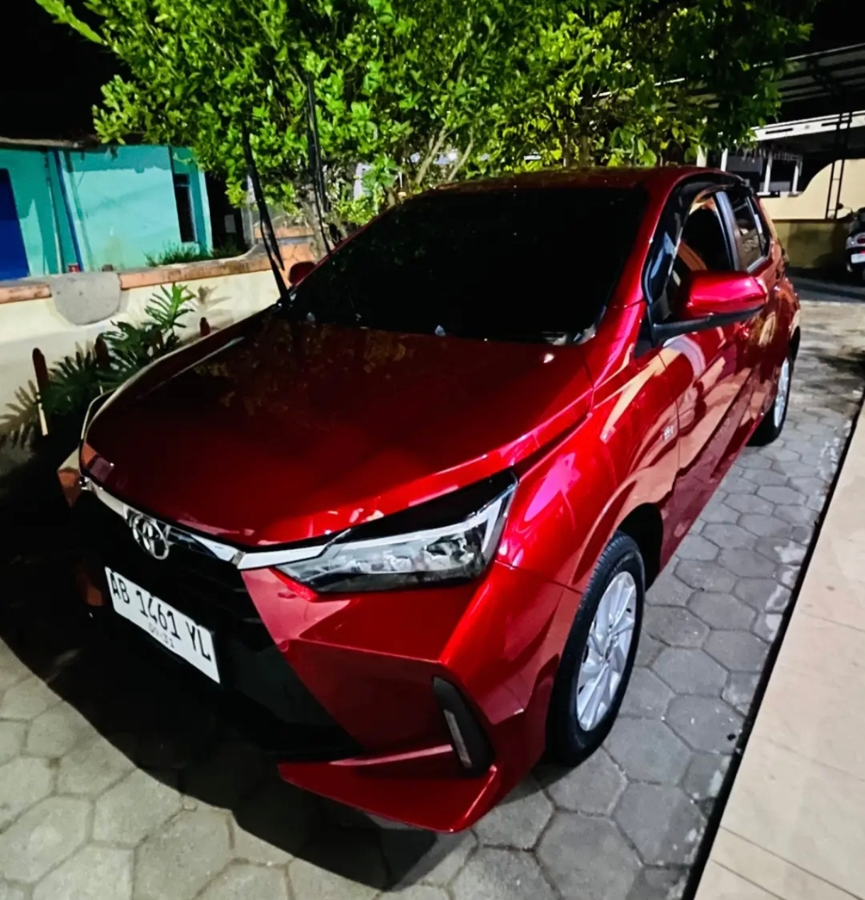 Rental Toyota Agya Pekalongan