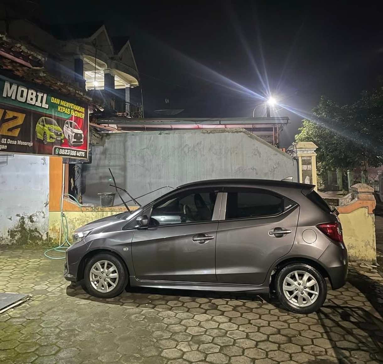Rental Honda Brio Pekalongan